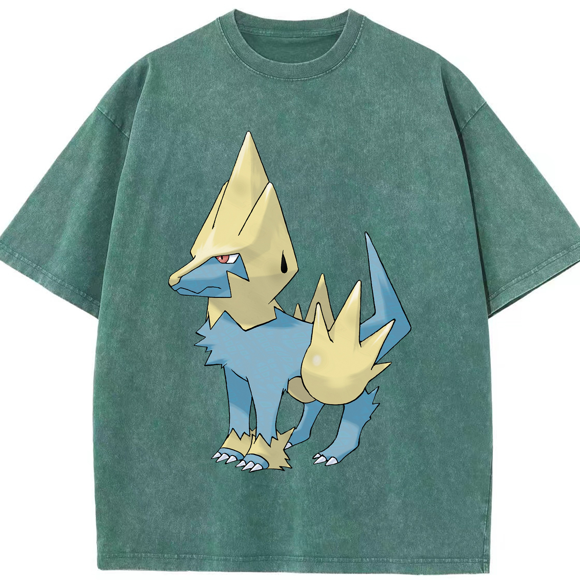 （画像用） ポケットモンスター Pokémon 綿100% ヴィンテージ風 半袖Tシャツ（フロントプリント）